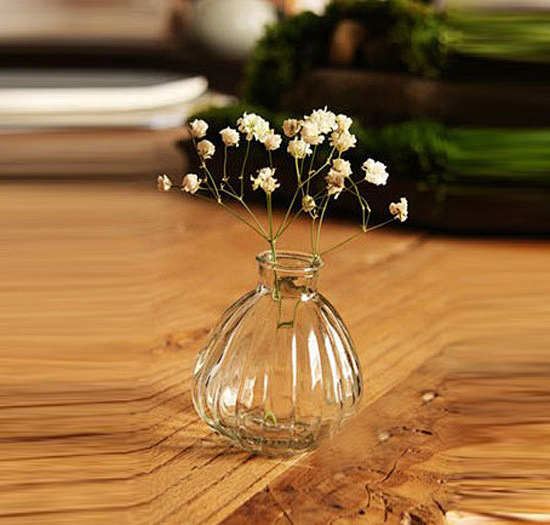 水培容器南瓜花瓶，绿植玻璃花瓶