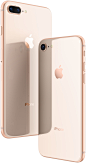 iPhone 8 : iPhone 8 的设计焕然一新，机身前后皆采用坚固的玻璃面板，并配备更先进的摄像头、强大的全新芯片 A11 仿生，以及无线充电技术。