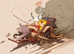 圣诞快乐 作者: 可乐狗 - 涂鸦王国