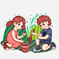 植树节种植盆栽的小孩插画图片大小2000x2000px 图片尺寸1.04 MB 来自PNG搜索网 pngss.com 免费免扣png素材下载！卡通插画#卡通手绘#可爱的小孩#绿色植物#绿植#盆栽装饰#植树节插画#