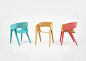 The Slim Chair on Behance