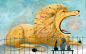 The Roar of the Lion : Illustrations for children's book 