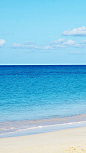 碧海蓝天背景图_新图网 https://ixintu.com 蓝色 天空 大海 沙滩 风景 明快 欢乐 摄影