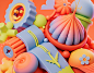 American Tourister 2023 Spring Illustrations