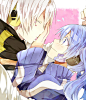 #阳炎# #动漫# #贵音# #Ene# #九之濑遥# #Konoha# #动漫情侣# #二次元# #动漫帅哥# #动漫少女#
