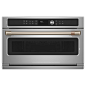 Café 30" Convection Electric Wall Oven with Built-in Microwave