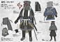 【资料】日本的“盔甲”特辑【结构·穿法·绘制过程】 : 在绘制武士或武将时，你是不是总在烦恼该怎么画复杂的装备呢？
今天就为大家送上讲解了“盔甲”的结构、穿法以及穿戴盔甲的角色的绘制过程特辑。日本的传统武具“盔甲”不同时代叫法和装饰也有所不同，例如大铠、具足等。大家在画盔甲时不妨参考一下这些资料哦！