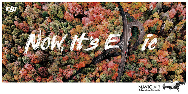 Mavic Air - "Now, It...