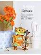 若态若来音乐八音盒木质diy手工拼装制作创意音乐盒生日礼物女-tmall.com天猫
