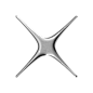 酸性艺术抽象金属图形素材PNG免抠图_Shape-087
