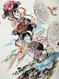 中国当代名家画集-陈玉先 - 小红书