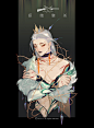 插画师 炼妖LY ​