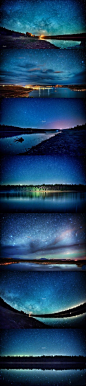 亚利桑那的星空。