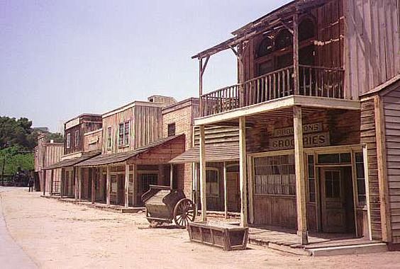 old western towns | ...