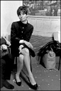 Audrey Hepburn by Eve Arnold, 1968.
