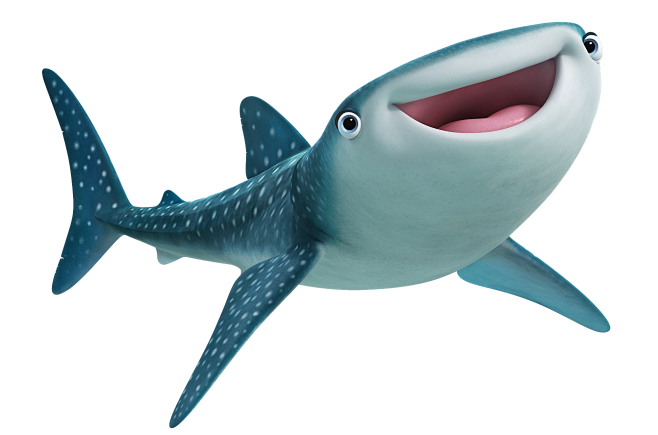 鱼 海底总动员 鲨鱼 png