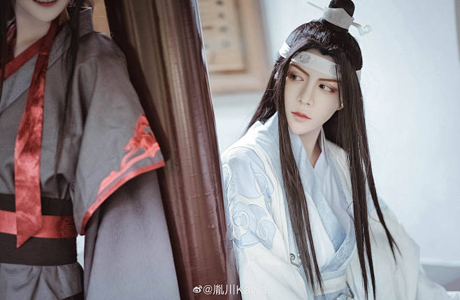 模特胤川微博胤川kawacos角色魔道祖师蓝忘机魔道祖师角色扮演古风