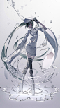 Hatsune Miku/#3065260 | Fullsize Image (2126x3779) - Zerochan