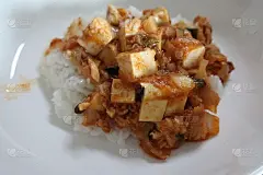 中式麻婆豆腐年糕