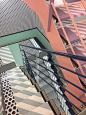 家装设计装潢设计楼梯设计工业风马卡龙色系
