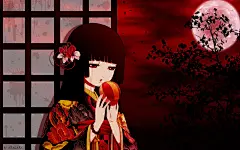 人气动漫阎魔爱壁纸