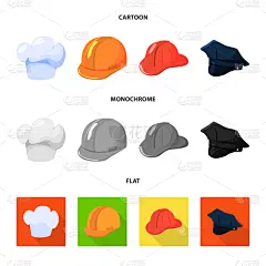 品牌名称,衣服,分离着色,鸭舌帽,一个物体,专业人员,工程师,建筑承包商,餐馆,布置