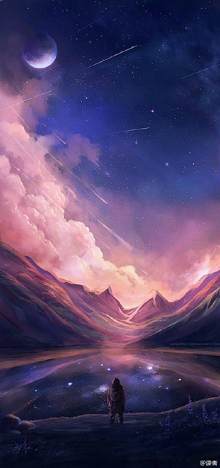 这是一组来自于印度尼西亚插画师Niken...