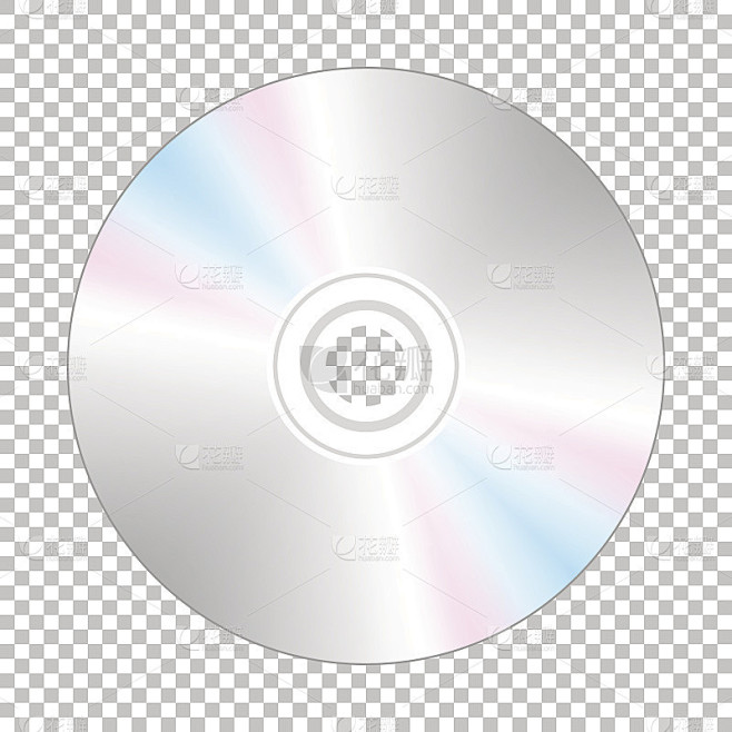 现实的cd盘背面。