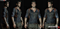 Uncharted 4 - A Thief's End Characters Art dump