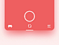 Camera app tab bar
by Oleg Frolov in Interaction design