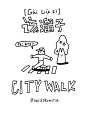 【现代英语】City Walk-该溜子