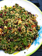 Quinoa and Kale Winter Salad