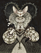 美国插画家 Audrey Benjaminsen 一组奇幻插画艺术 ​​​​