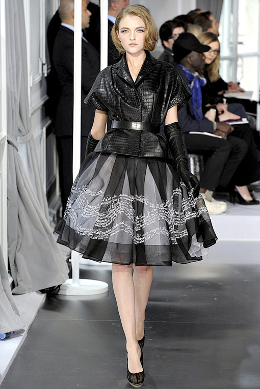 Christian Dior 2012春...