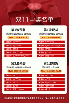 年会中奖名单海报设计师年会中奖名单海报-志设网-zs9.com