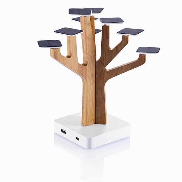 荷兰XD Design树形太阳能数码手机...