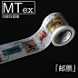 MT ex| 功能性图案「和纸胶带」邮票