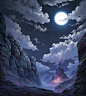 The Path, An Ionian Myth | Spirit Blossom 2020 Animated Trailer - League of Legends, Lorenzo Lanfranconi : Here the BG used for the final scene of the animation.
I worked with Sun Creature both in the concept and BG stages.
Working with this team is alway