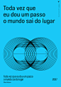 Tipoversos - Poster Design Inspired by Brazilian Music