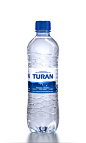 Turan : Turan mineral waterGlobal Rebranding. 2013 yearfor JSC "Kokshetauminwody"