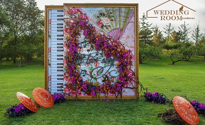 十月如歌，浓情依旧-婚禮房間Weddin...