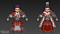 【名将曲】Q版三国类手游角色——吕蒙-独立角色-微元素Element3ds - Powered by Discuz!