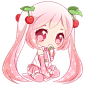 由rimuu免费Sakura Miku Pagedoll