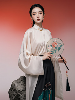 芥末小号采集到AI模特
