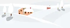 雪原矢量图免抠素材 创意素材 png素材