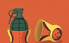 九张超讽刺漫画！直入人心 告诉你什么才是人性的黑暗 ！