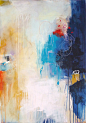Original abstract painting, modern art, acrylic paintings, SUMMER JEWEL