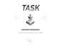 Task icon 2.5d animation 2d cryptocurrency web design icon crypto trading blockchain illustration crypto design ui creative direction