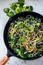 Garlicky Cruciferous Pasta