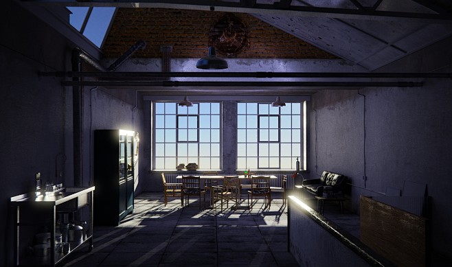 keyshotkeyshot10keyshot动画室内渲染哆啦a梦